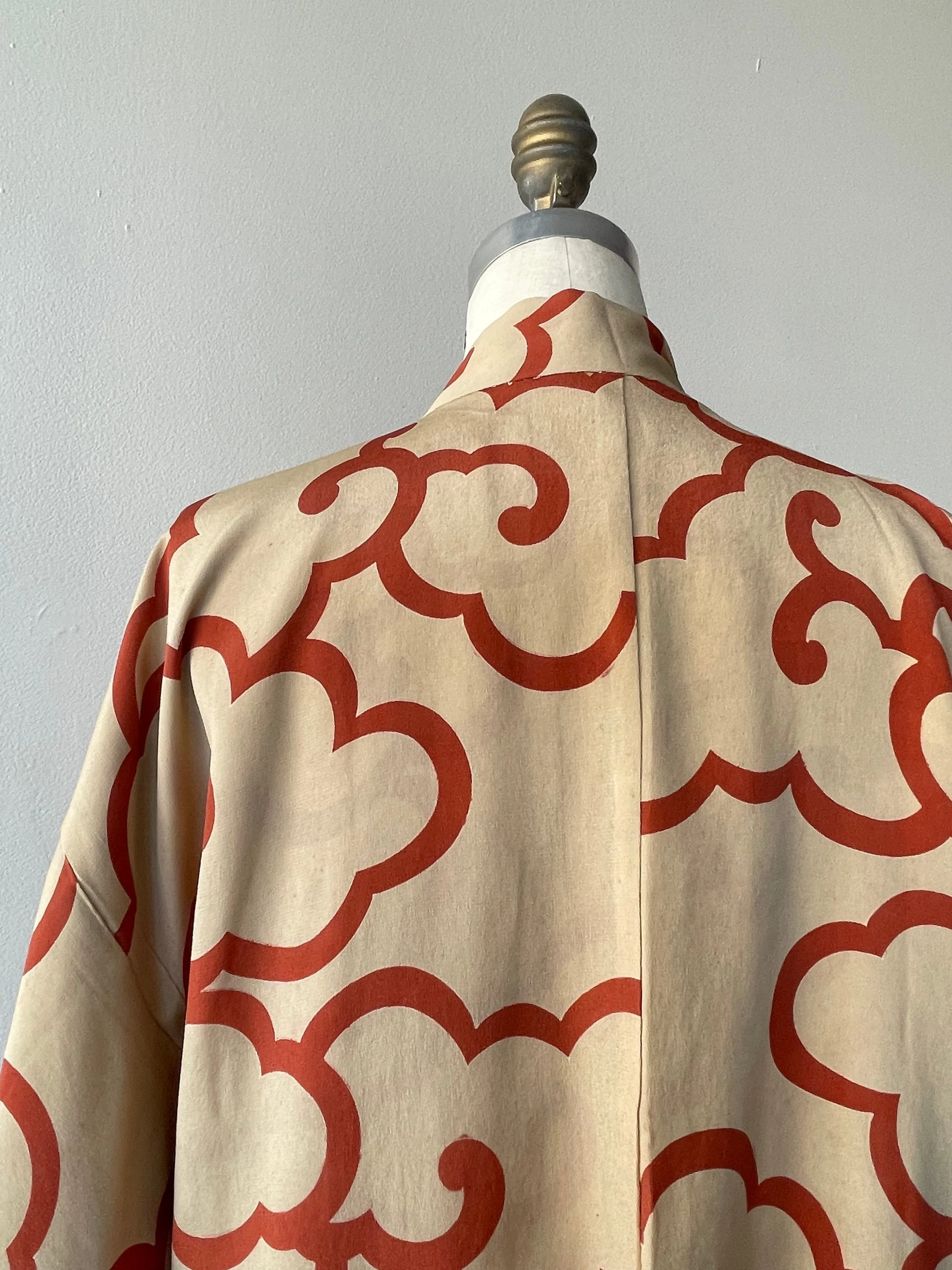 Arashi Silk Haori