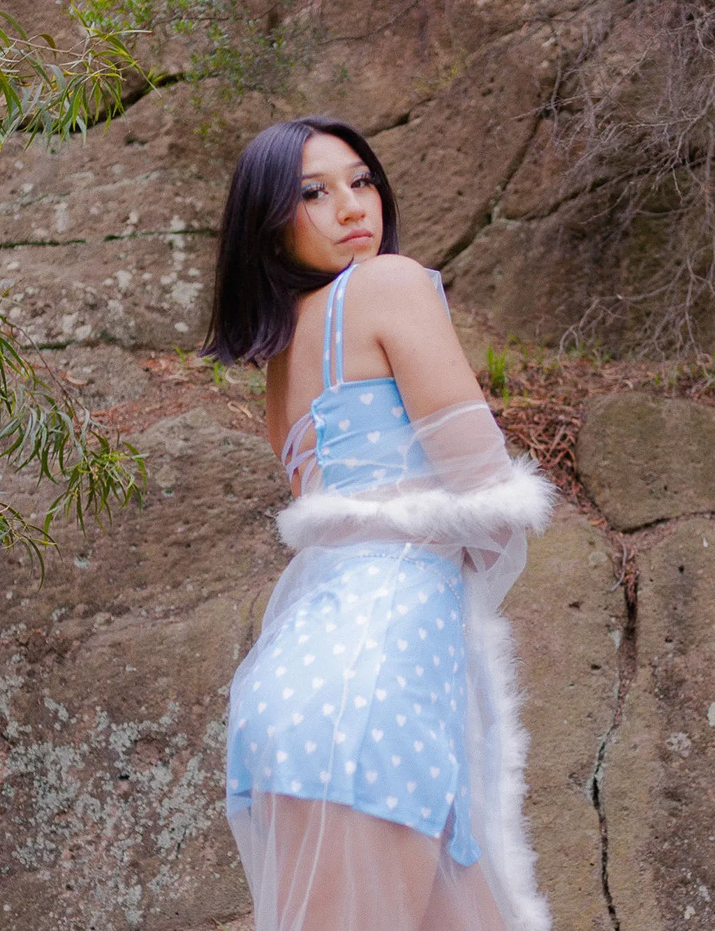 ARCTIC FAIRY KIMONO - WHITE
