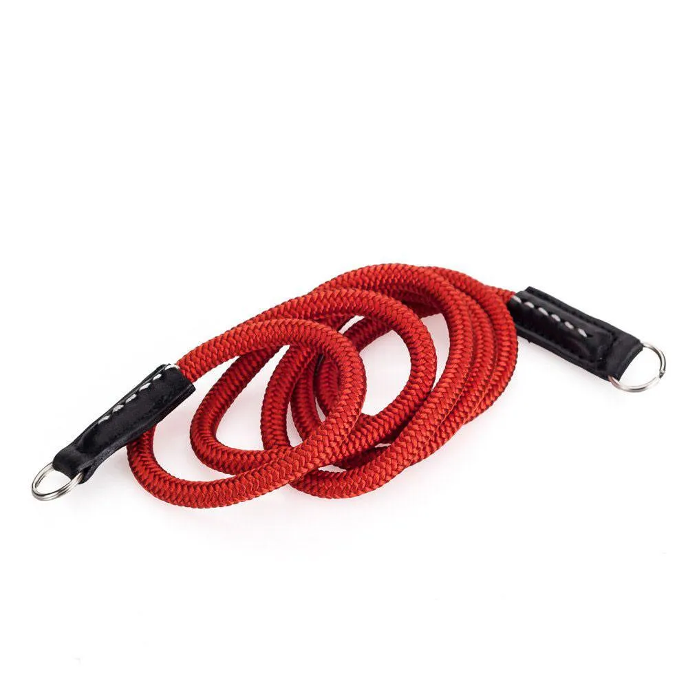 Artisan & Artist ACAM-306N Woven Silk Camera Strap (RED)
