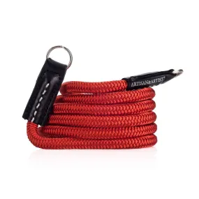 Artisan & Artist ACAM-306N Woven Silk Camera Strap (RED)