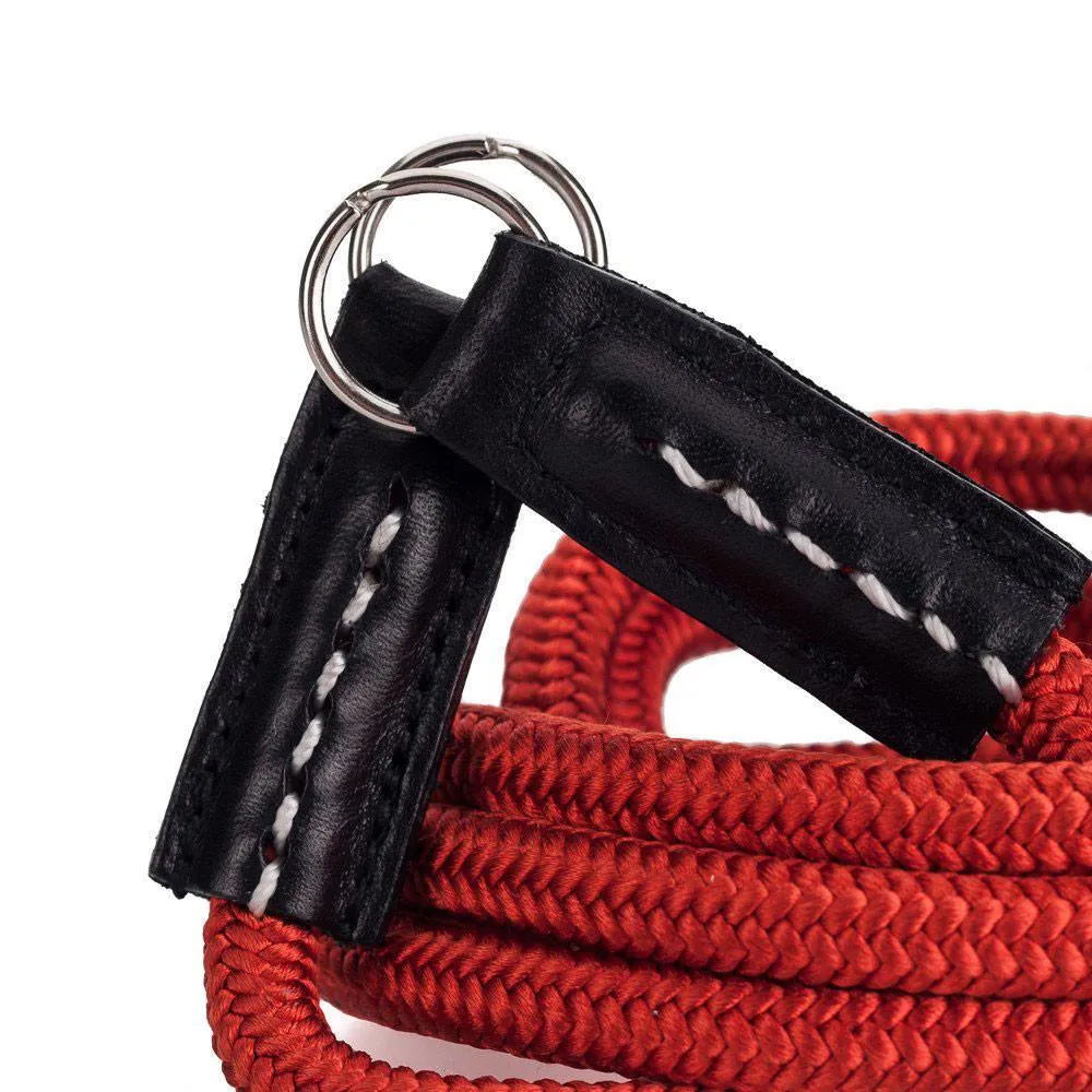 Artisan & Artist ACAM-306N Woven Silk Camera Strap (RED)