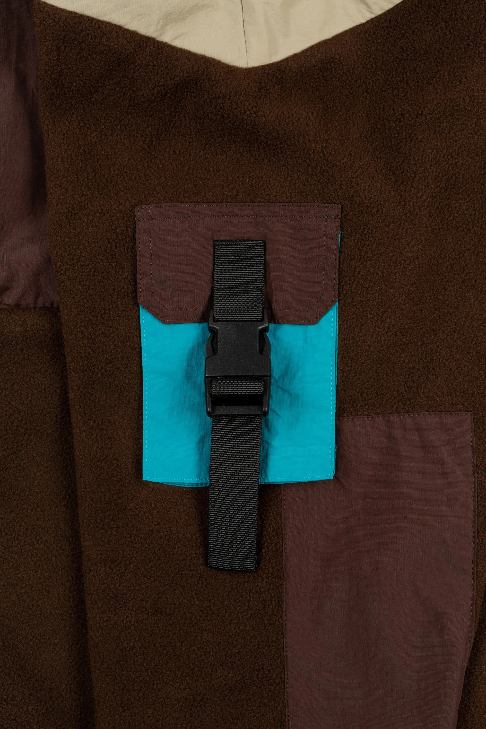 Ascent Tech Fleece Jacket (Brown) by The Official Brand