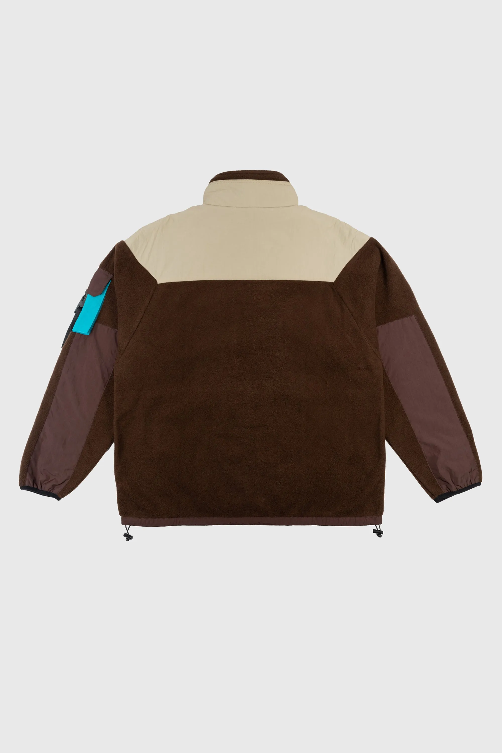 Ascent Tech Fleece Jacket (Brown) by The Official Brand