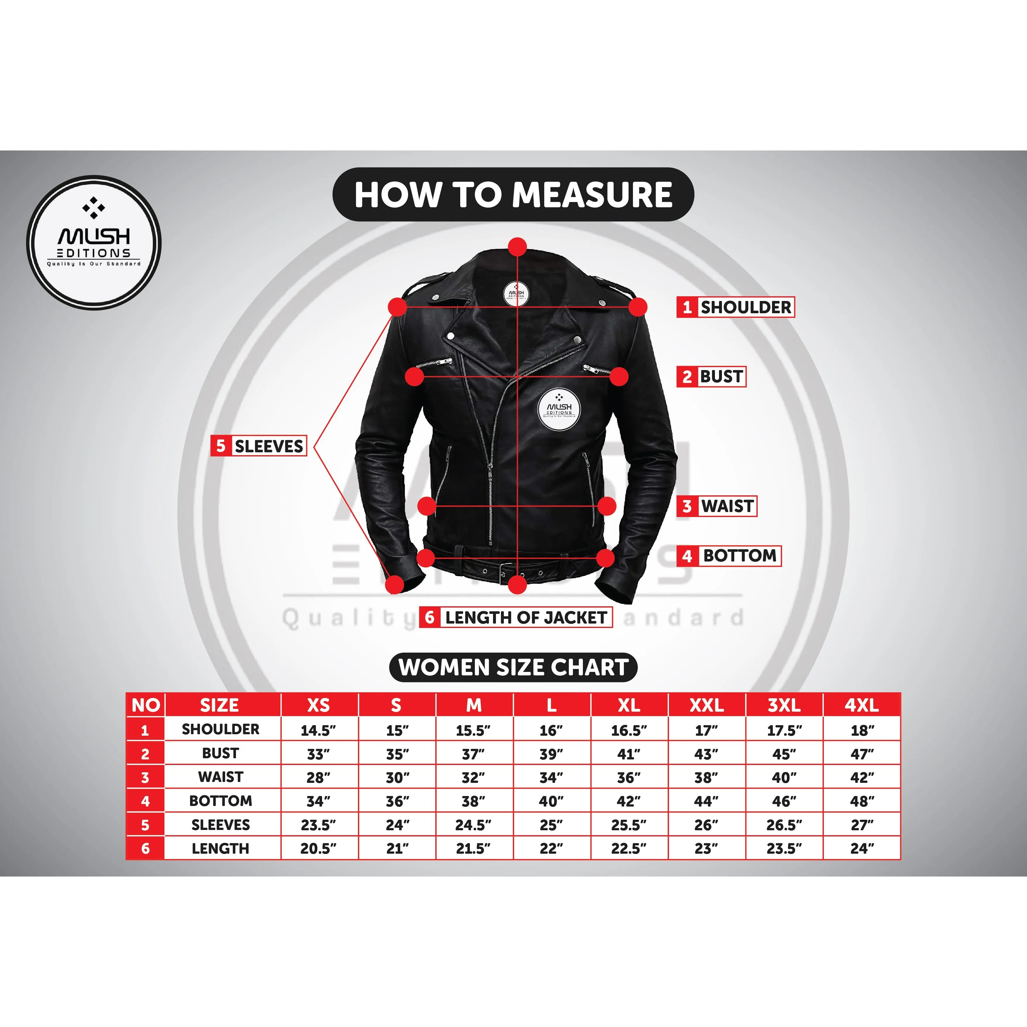 Asymmetrical Slim Fit Women leather jacket