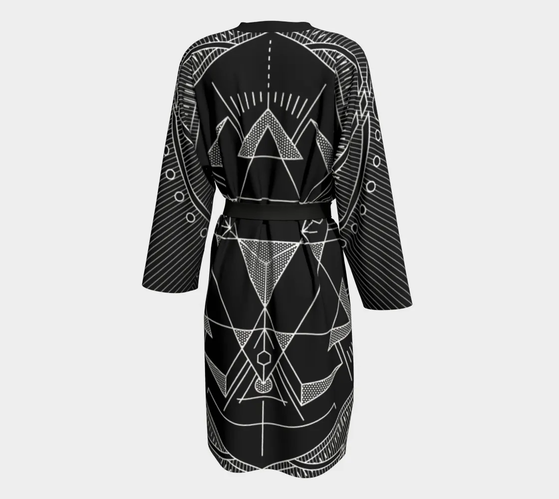 Augustdala Peignoir Kimono | Brock Springstead