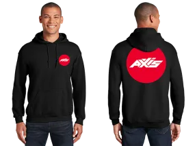 AXIS Foils Red Circle Hoodie