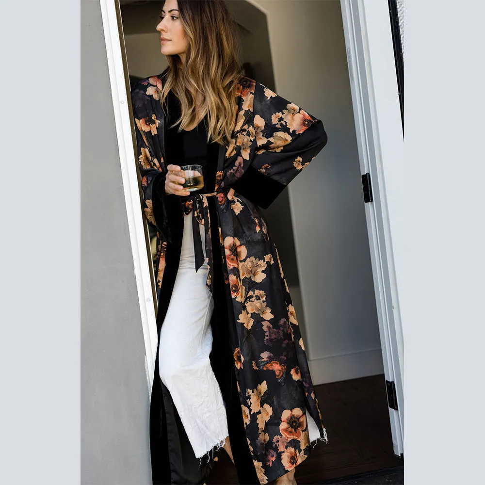 Azumi Long Kimono Wrap
