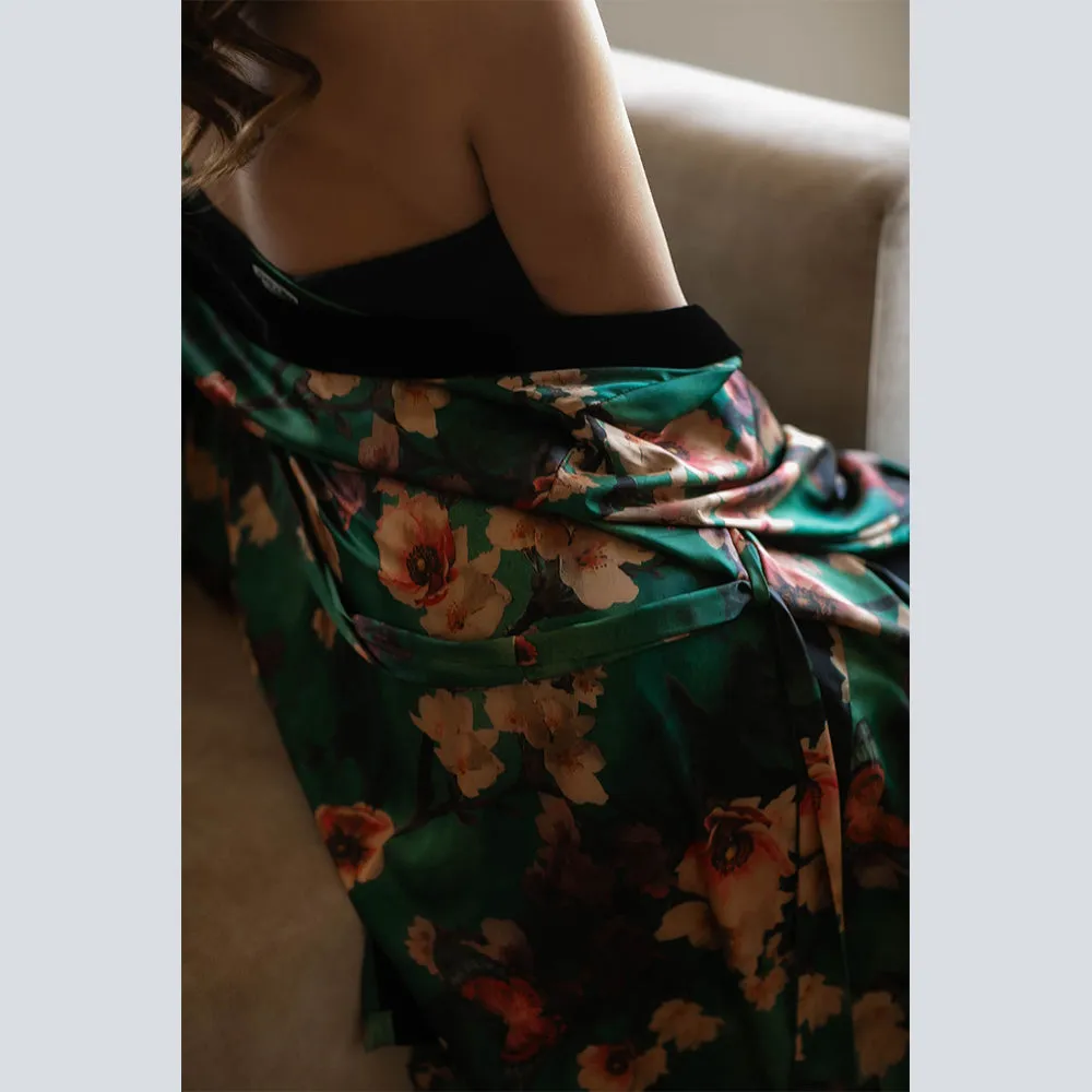 Azumi Long Kimono Wrap