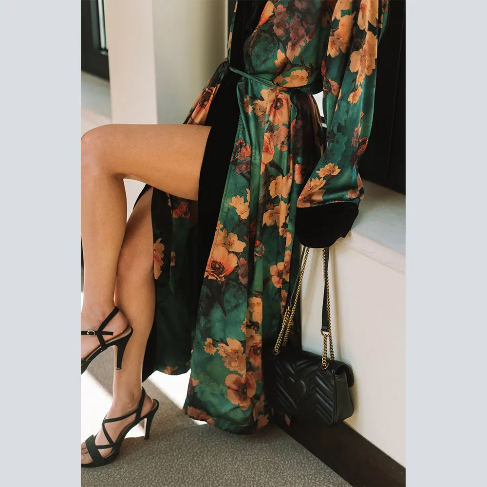 Azumi Long Kimono Wrap