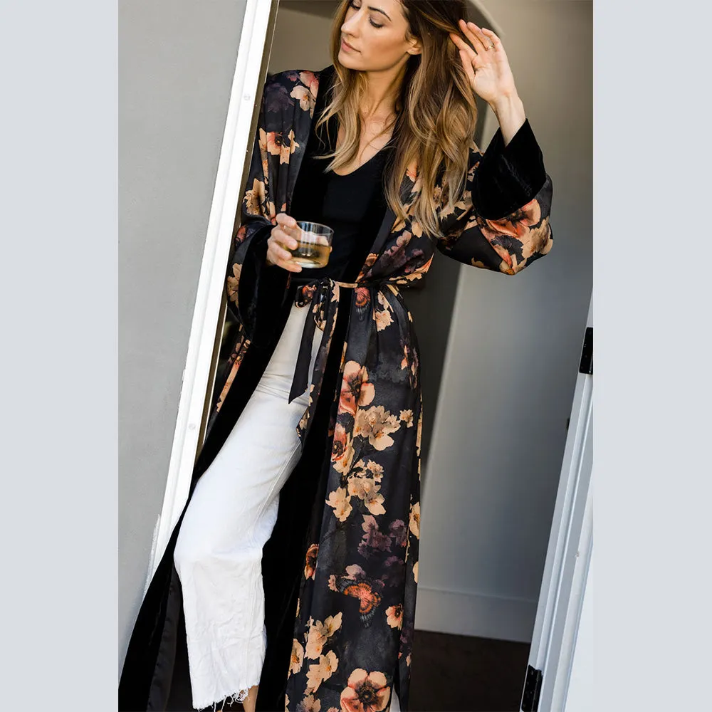 Azumi Long Kimono Wrap