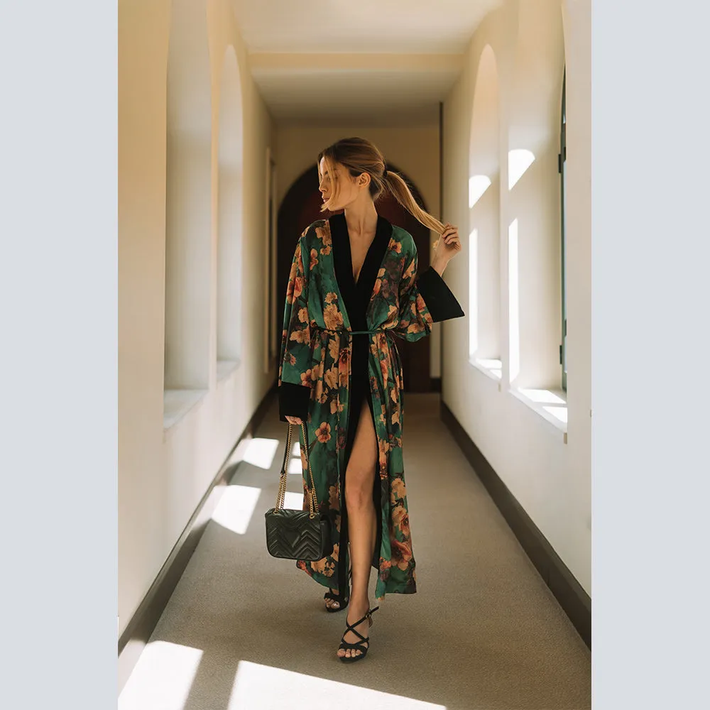 Azumi Long Kimono Wrap