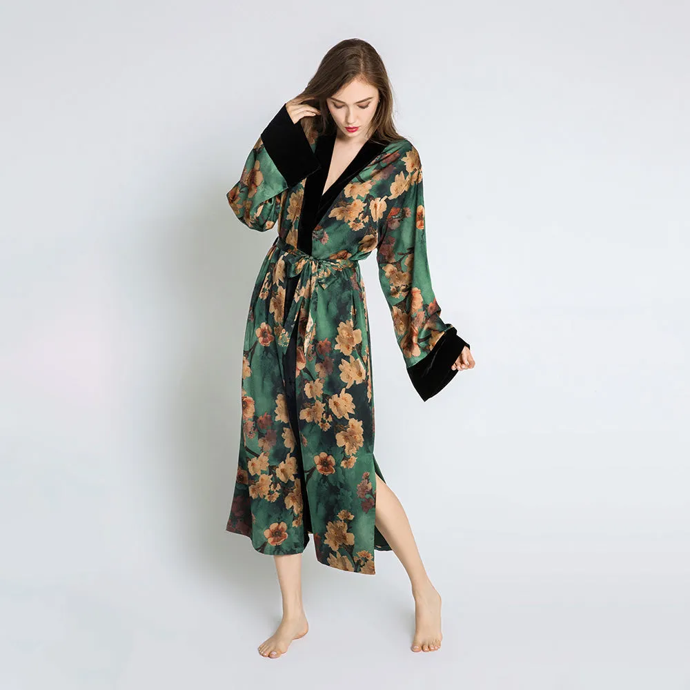 Azumi Long Kimono Wrap