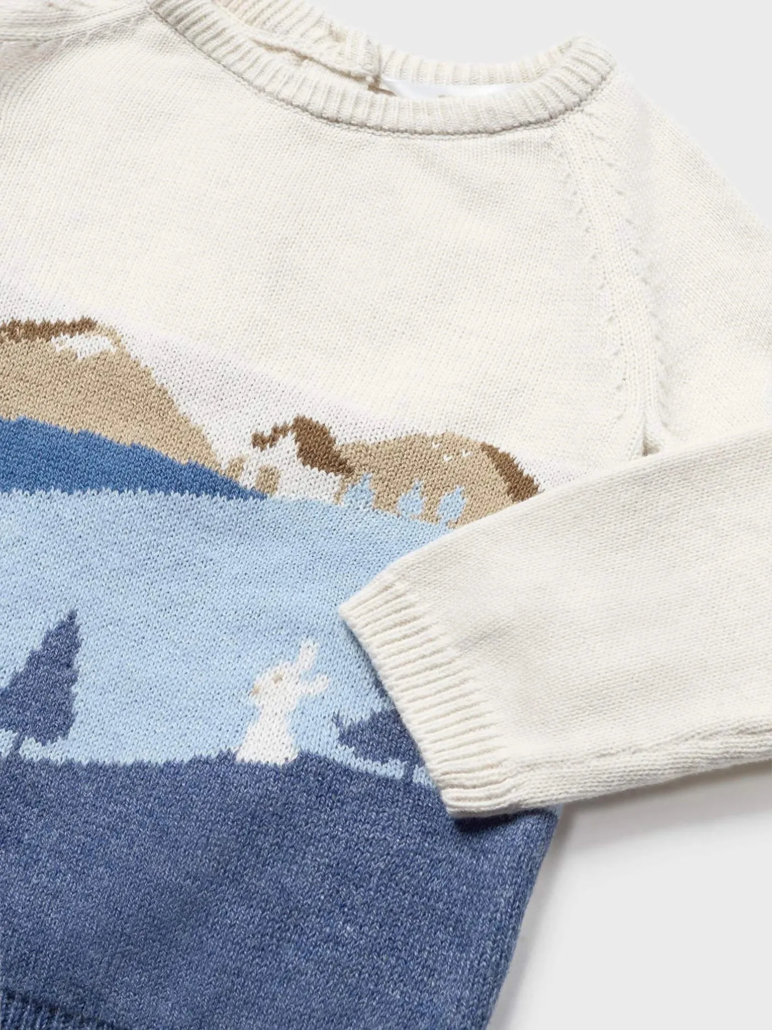 Baby Boys Sweater - Blue | Mayoral
