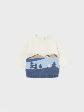 Baby Boys Sweater - Blue | Mayoral