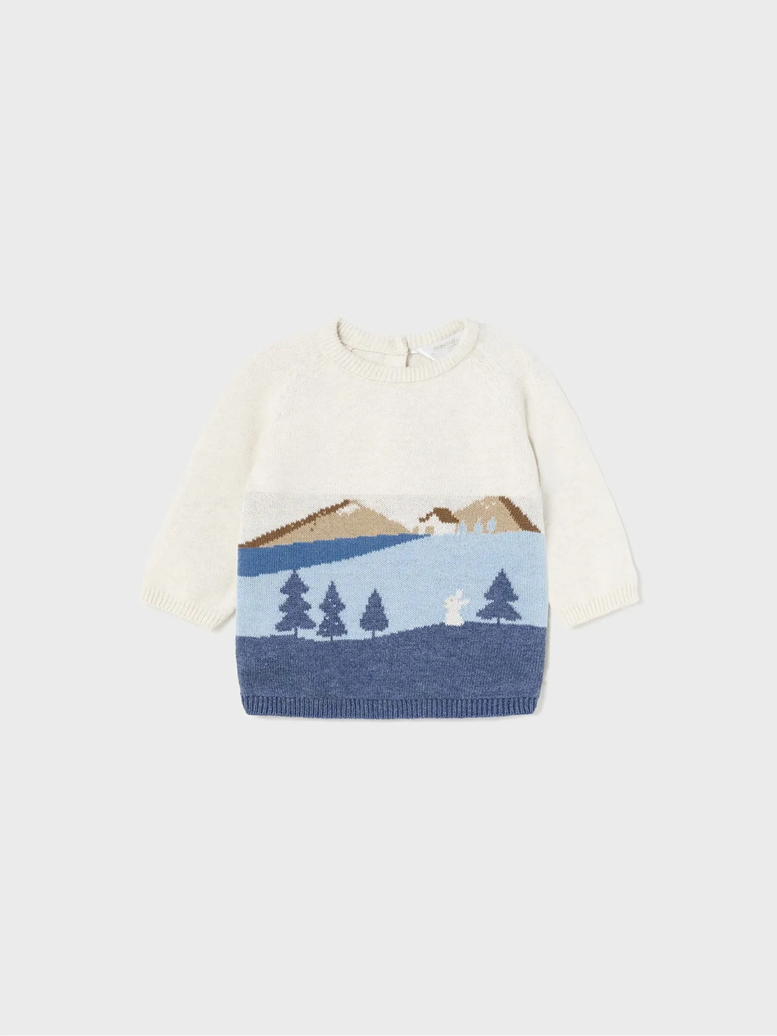 Baby Boys Sweater - Blue | Mayoral