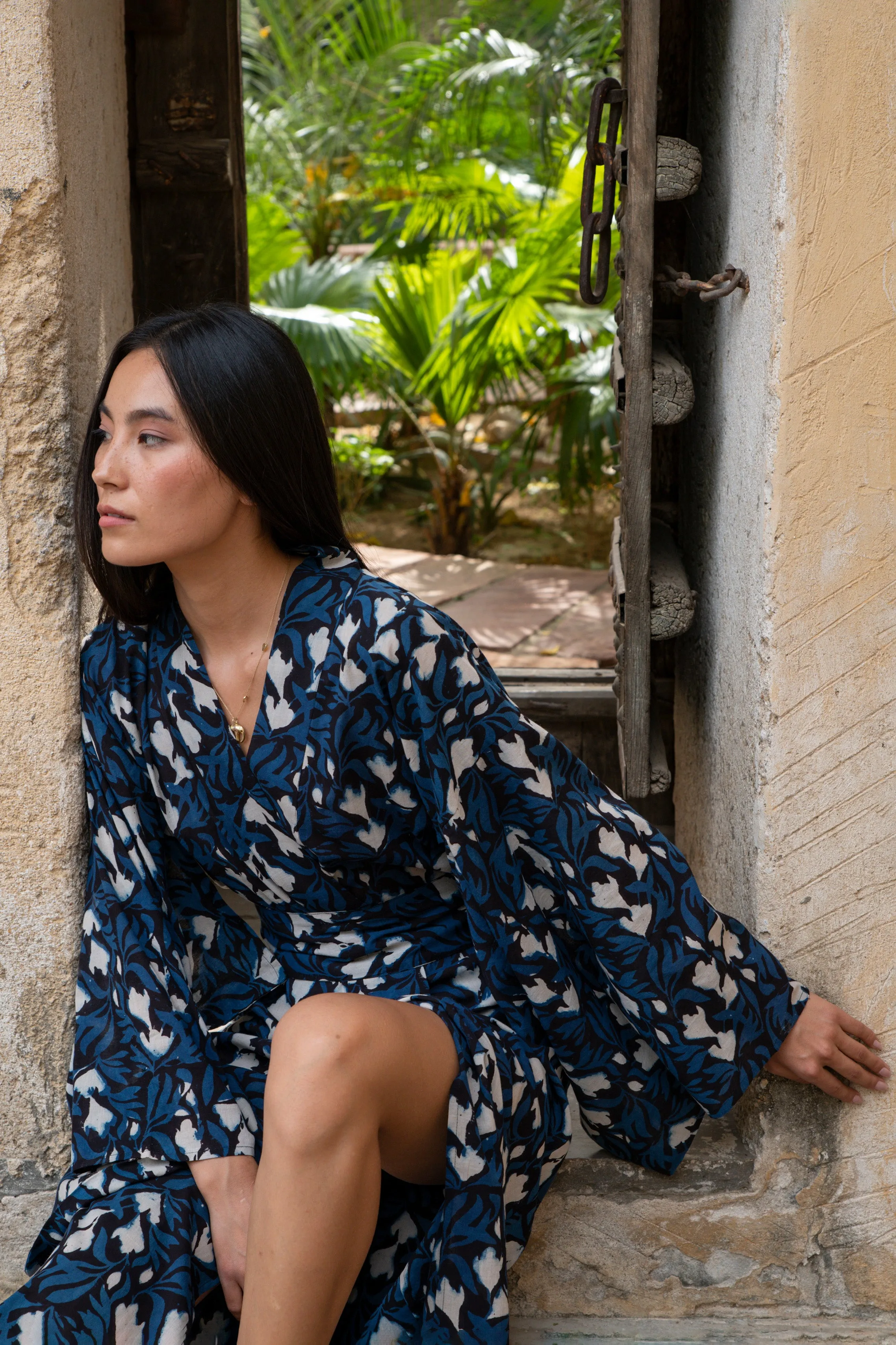 Bagru Kimono
