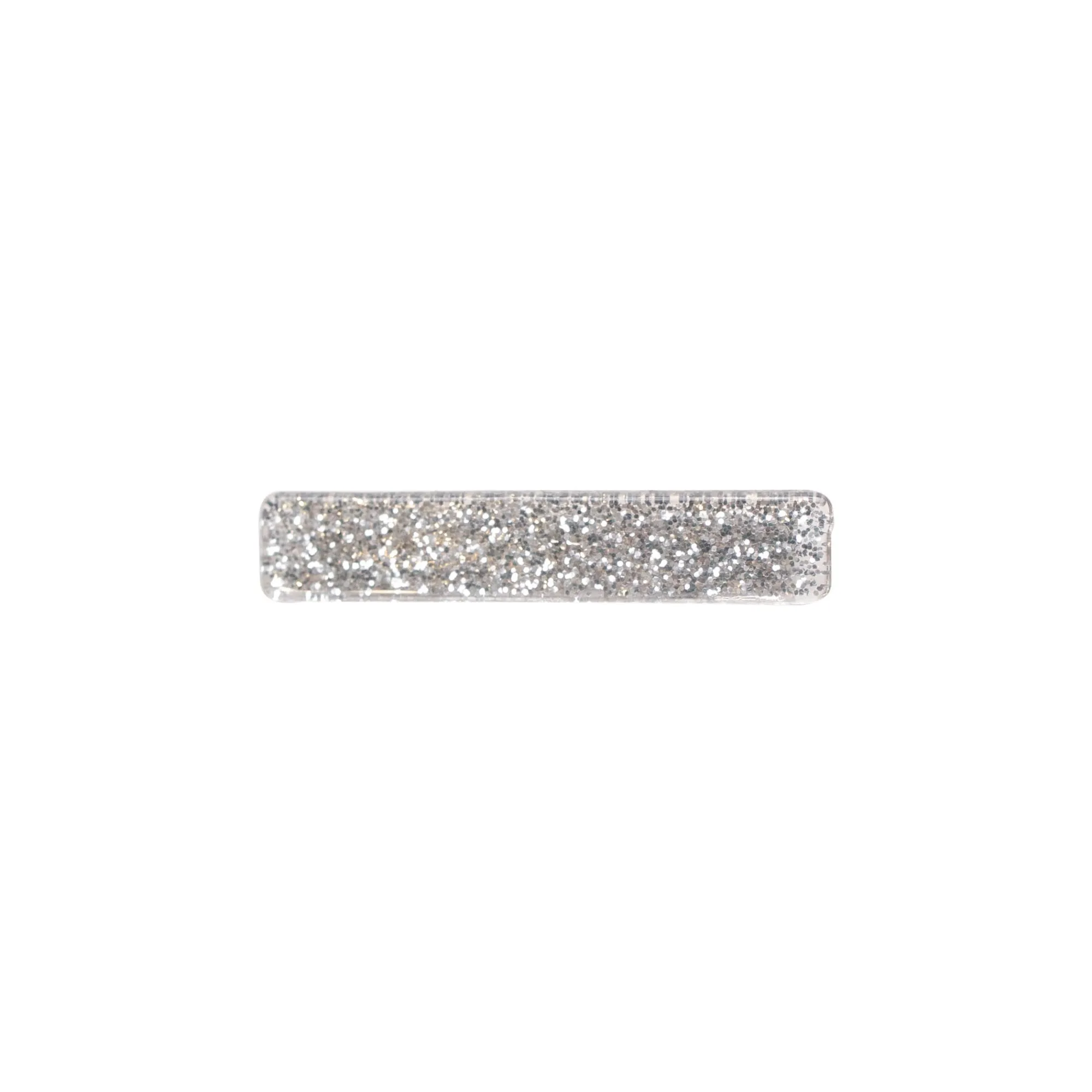 Bar Hair Clip - 14 Glitter - Non Slip Clip