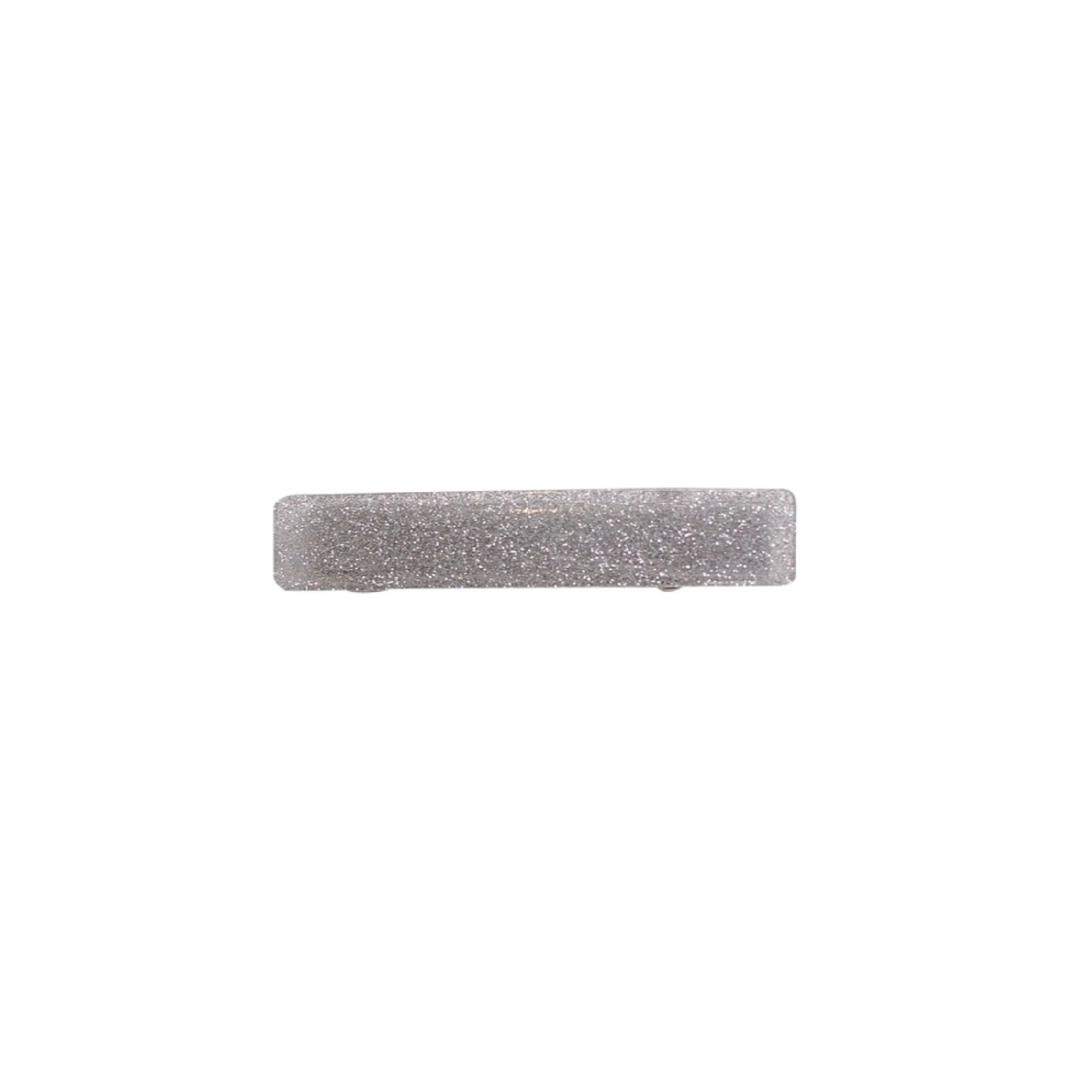 Bar Hair Clip - 14 Glitter - Non Slip Clip