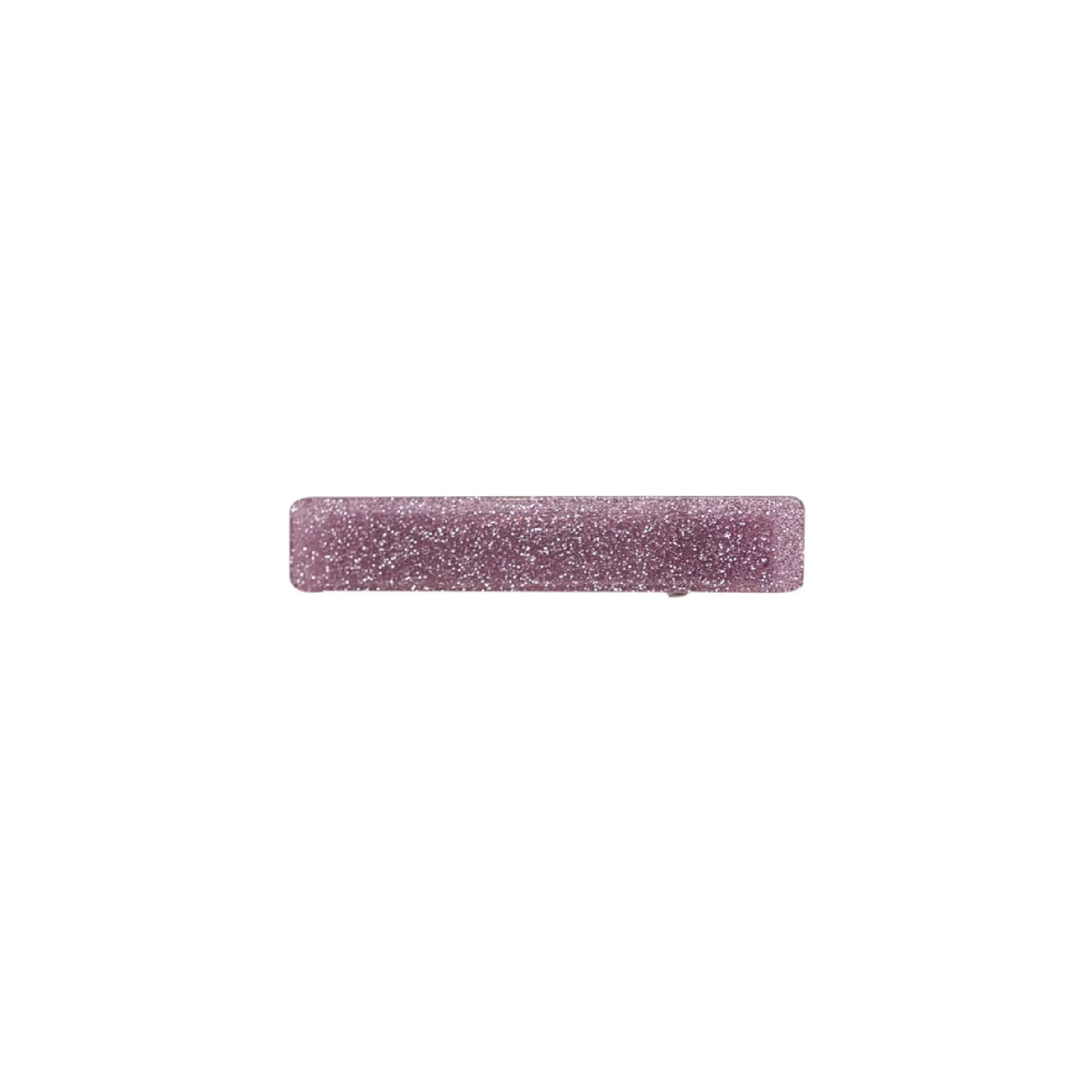Bar Hair Clip - 14 Glitter - Non Slip Clip