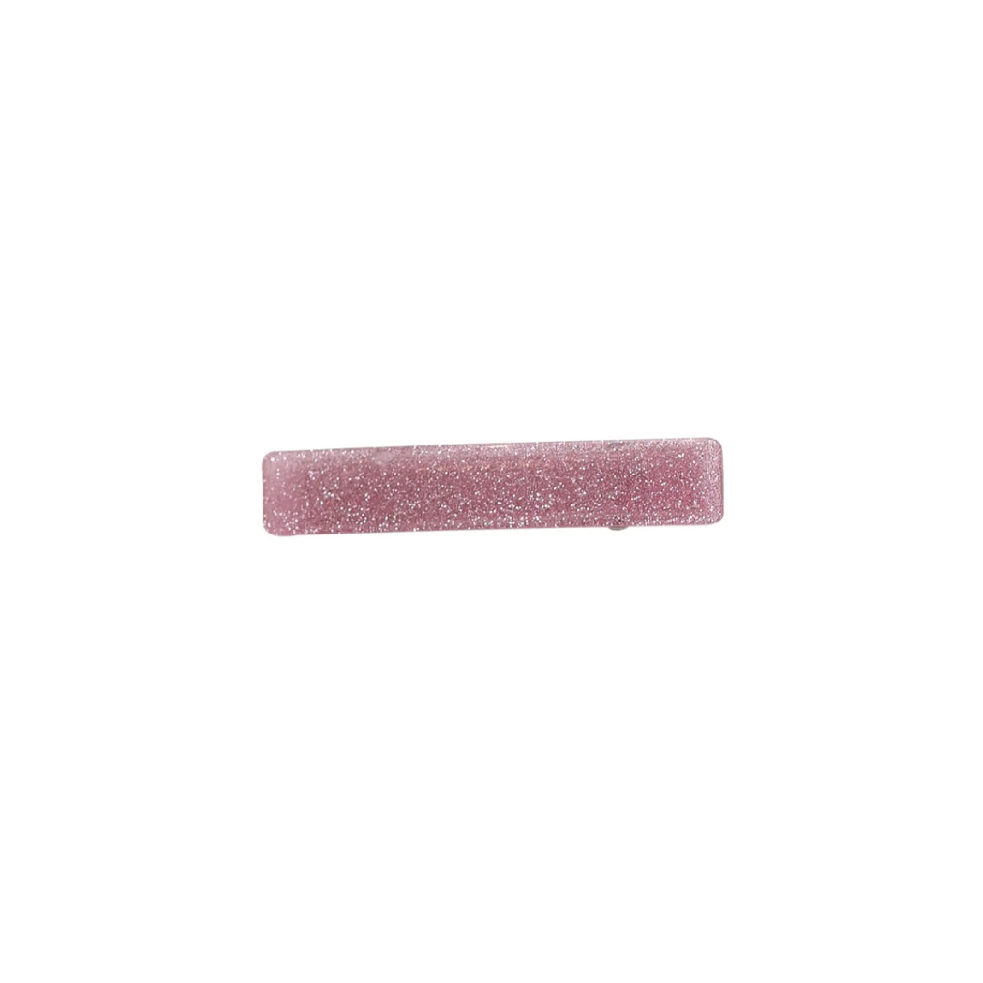 Bar Hair Clip - 14 Glitter - Non Slip Clip