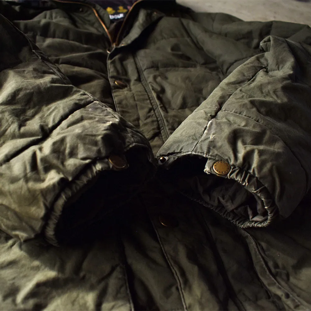 Barbour “HEMMING FORD” 中綿入り オイルドジャケット 231125