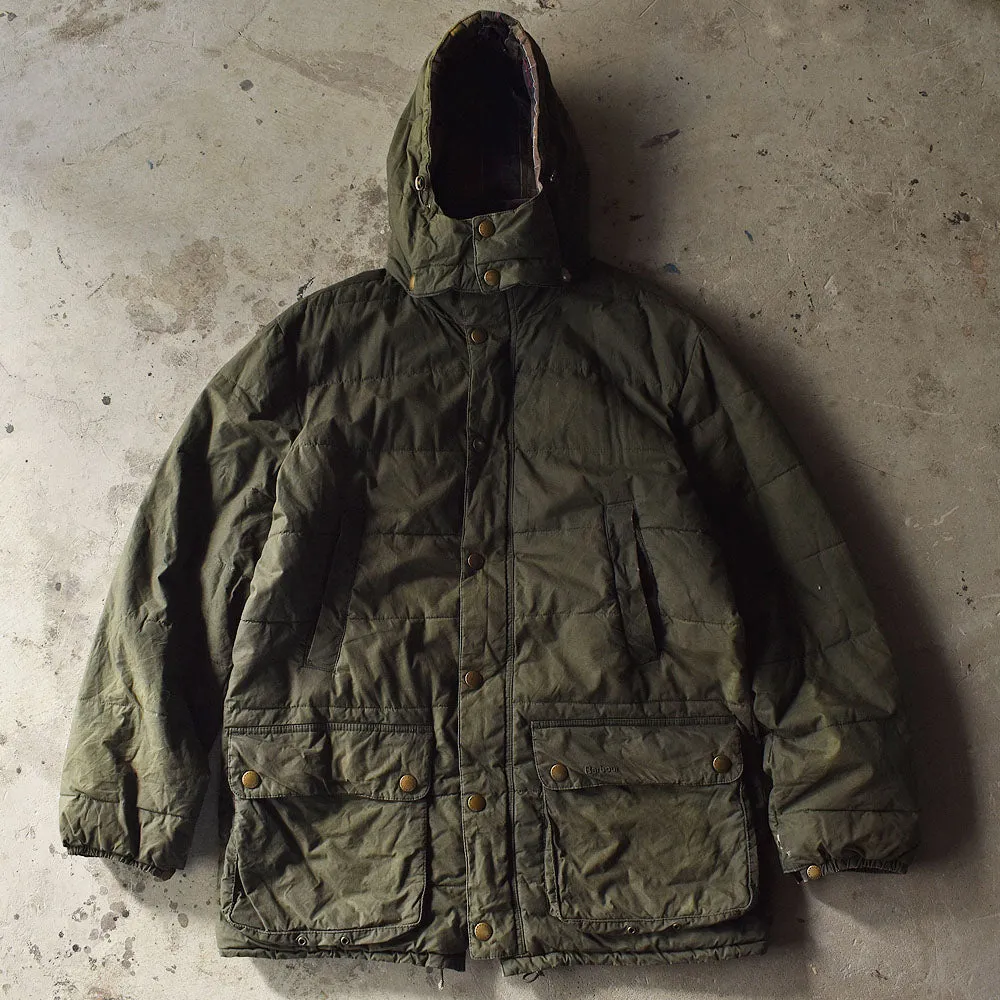 Barbour “HEMMING FORD” 中綿入り オイルドジャケット 231125