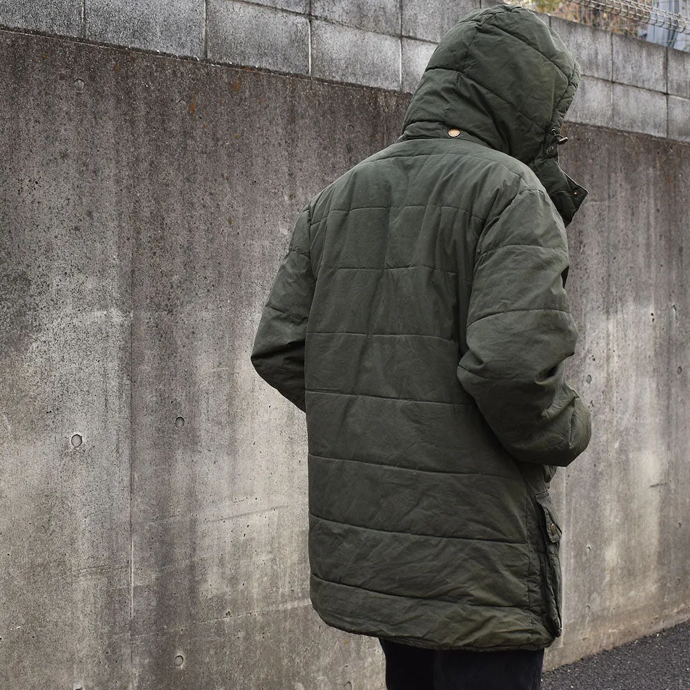 Barbour “HEMMING FORD” 中綿入り オイルドジャケット 231125