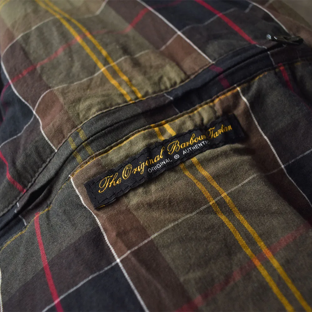Barbour “HEMMING FORD” 中綿入り オイルドジャケット 231125