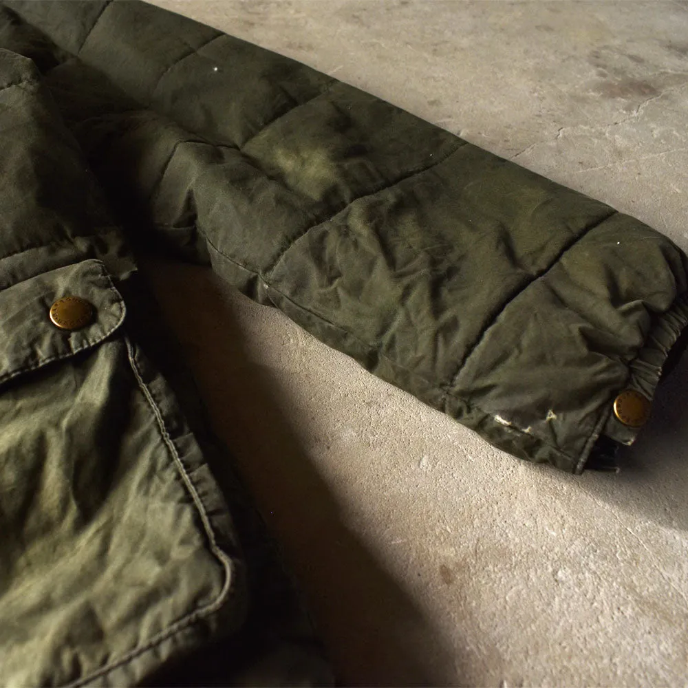 Barbour “HEMMING FORD” 中綿入り オイルドジャケット 231125