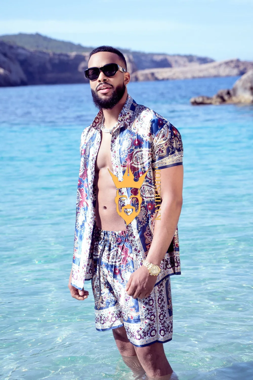 Barocco Outfits Silk Set - Elevate Your Style Game with Luxury and Personalized Fit