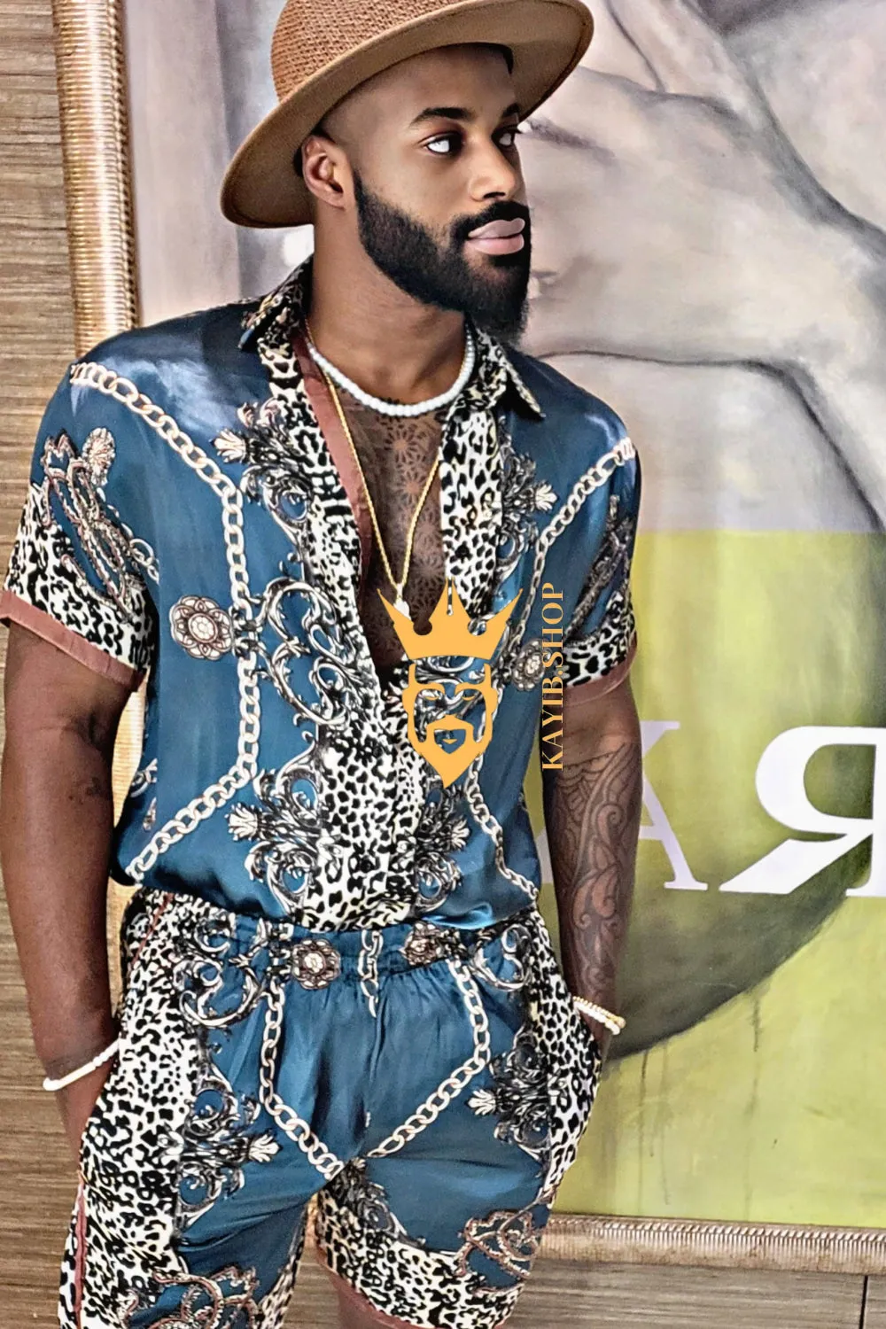 Barroco Silk Outfits - Elevate Your Summer Style with Unmatched Luxury and Personalized Fit
