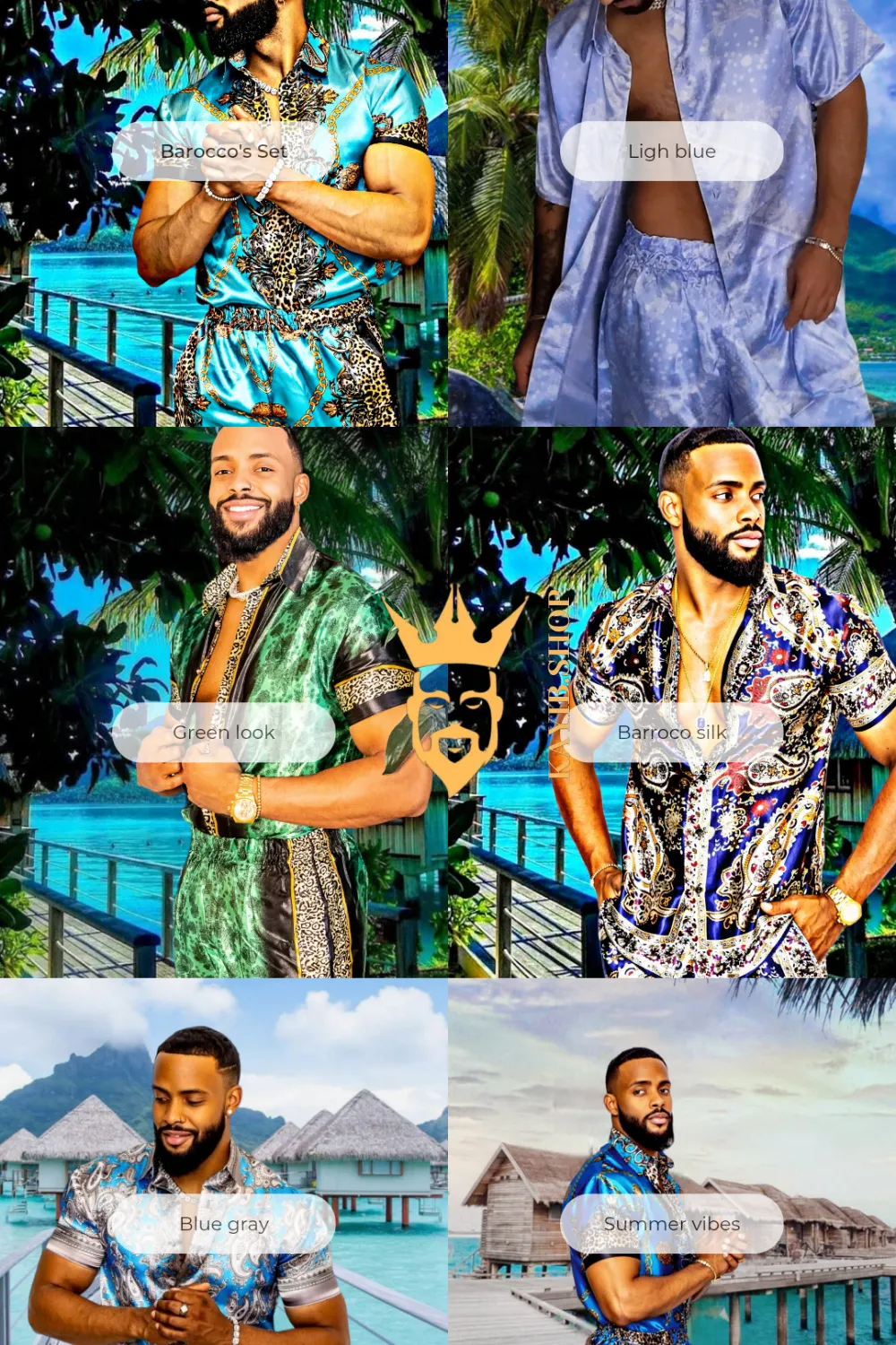 Barroco Silk Outfits - Elevate Your Summer Style with Unmatched Luxury and Personalized Fit