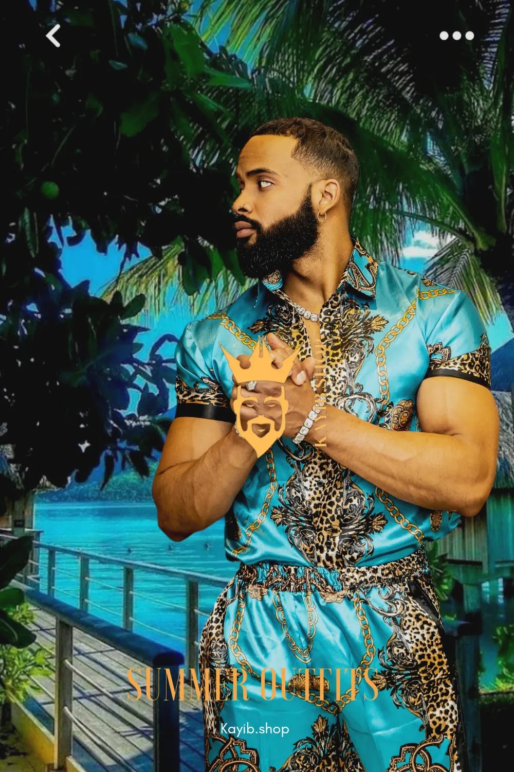Barroco Silk Outfits - Elevate Your Summer Style with Unmatched Luxury and Personalized Fit