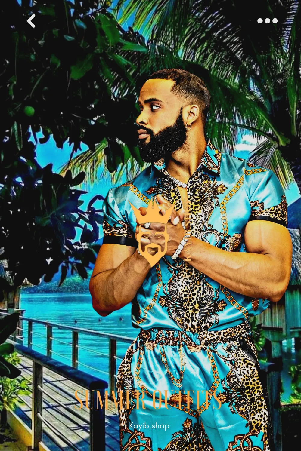 Barroco Silk Outfits - Elevate Your Summer Style with Unmatched Luxury and Personalized Fit