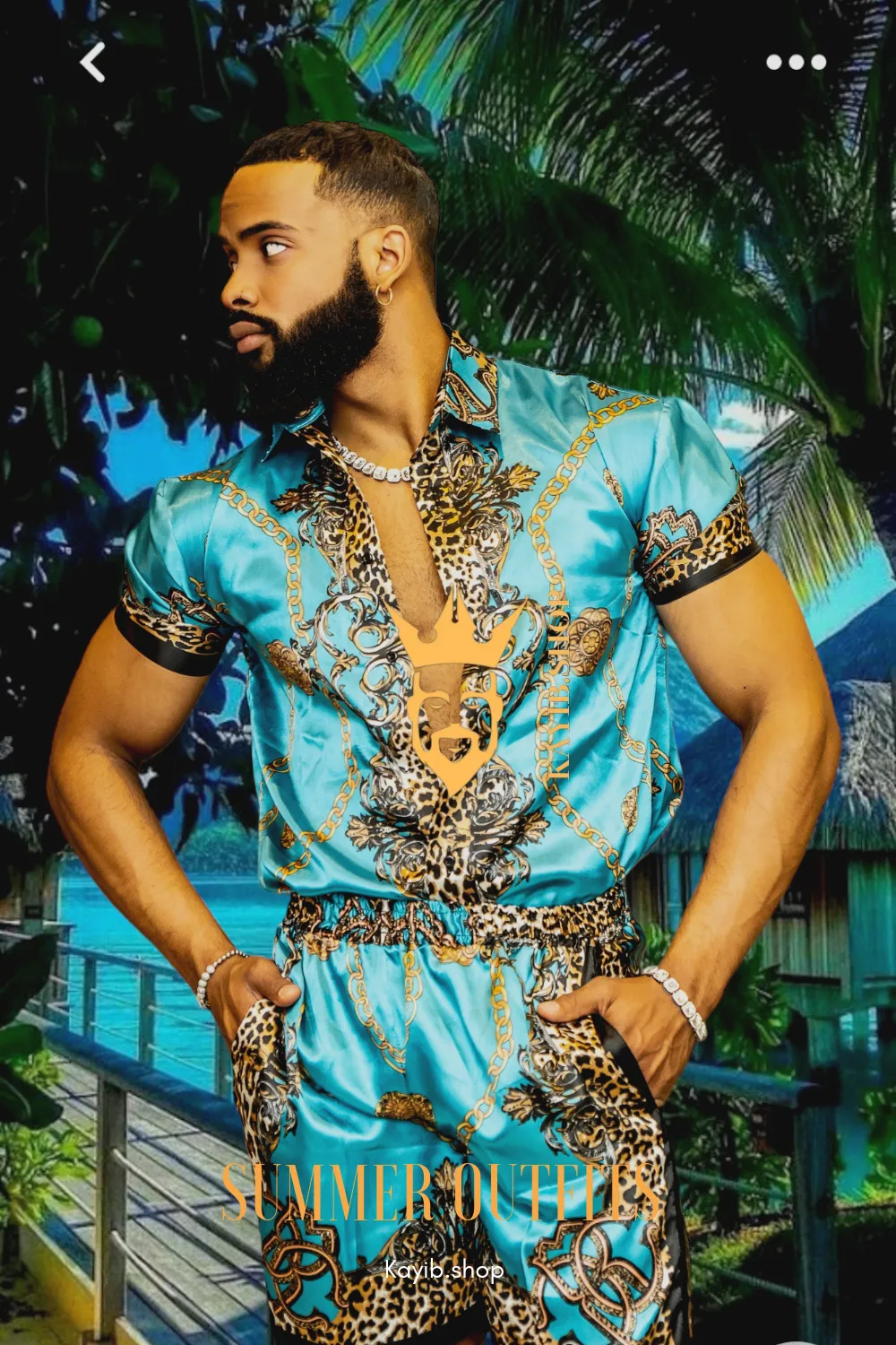 Barroco Silk Outfits - Elevate Your Summer Style with Unmatched Luxury and Personalized Fit