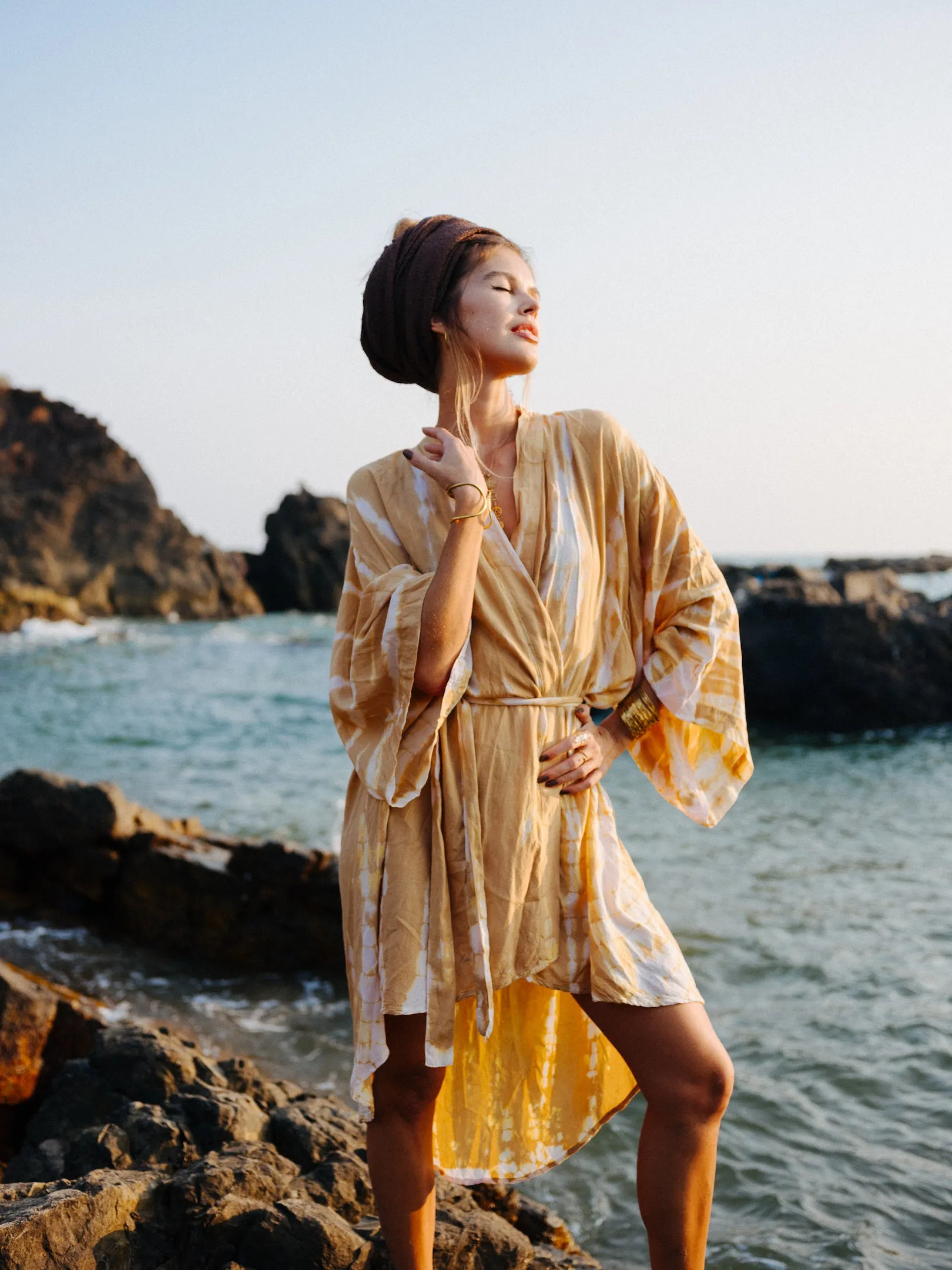 Batik Kimono ~ SAVANNAH