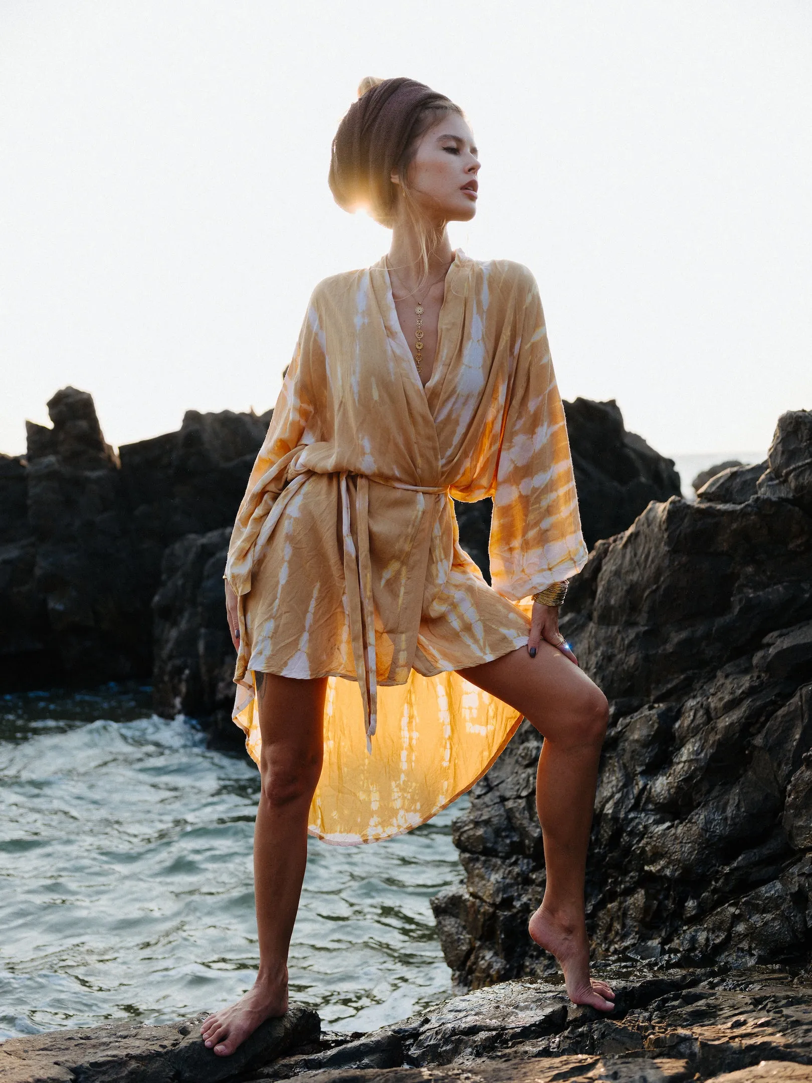 Batik Kimono ~ SAVANNAH