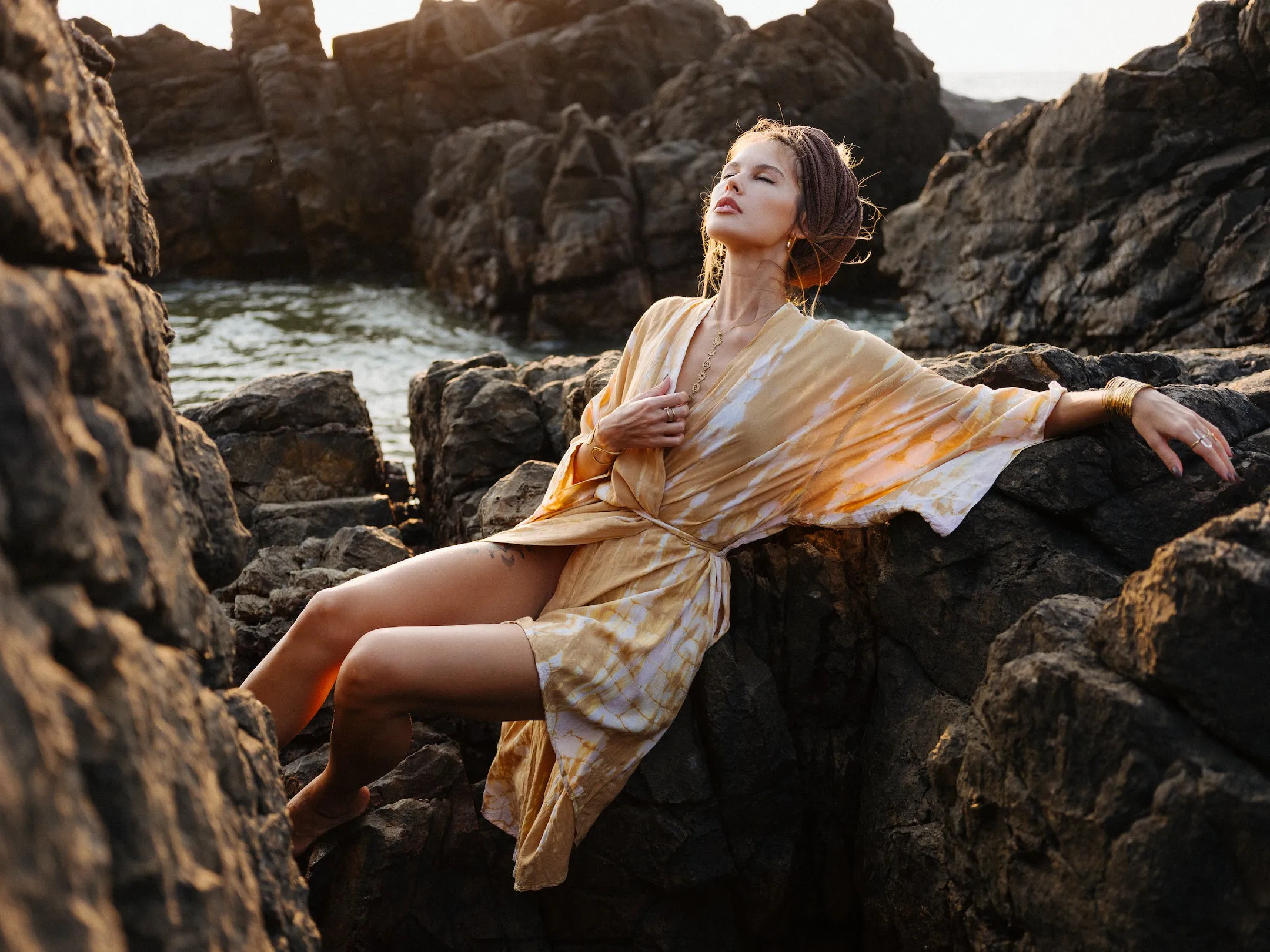 Batik Kimono ~ SAVANNAH