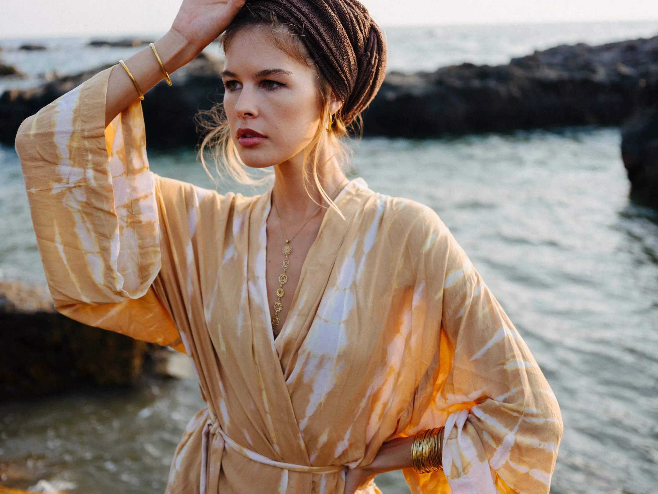 Batik Kimono ~ SAVANNAH