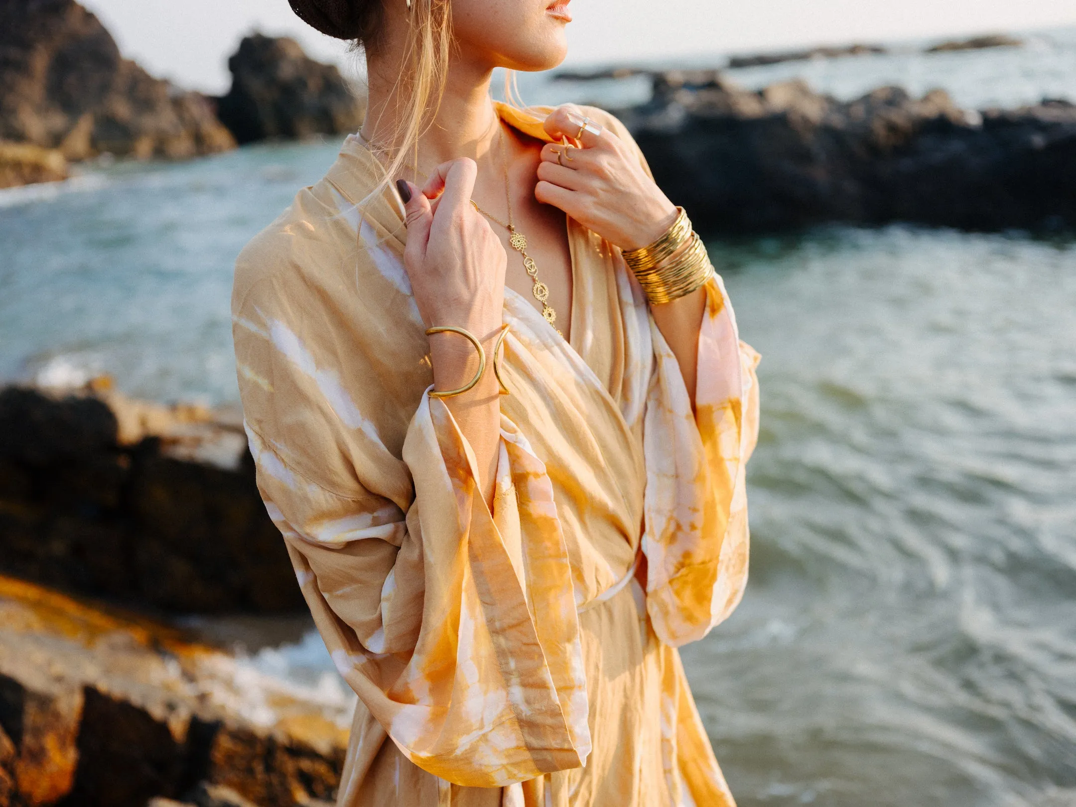 Batik Kimono ~ SAVANNAH