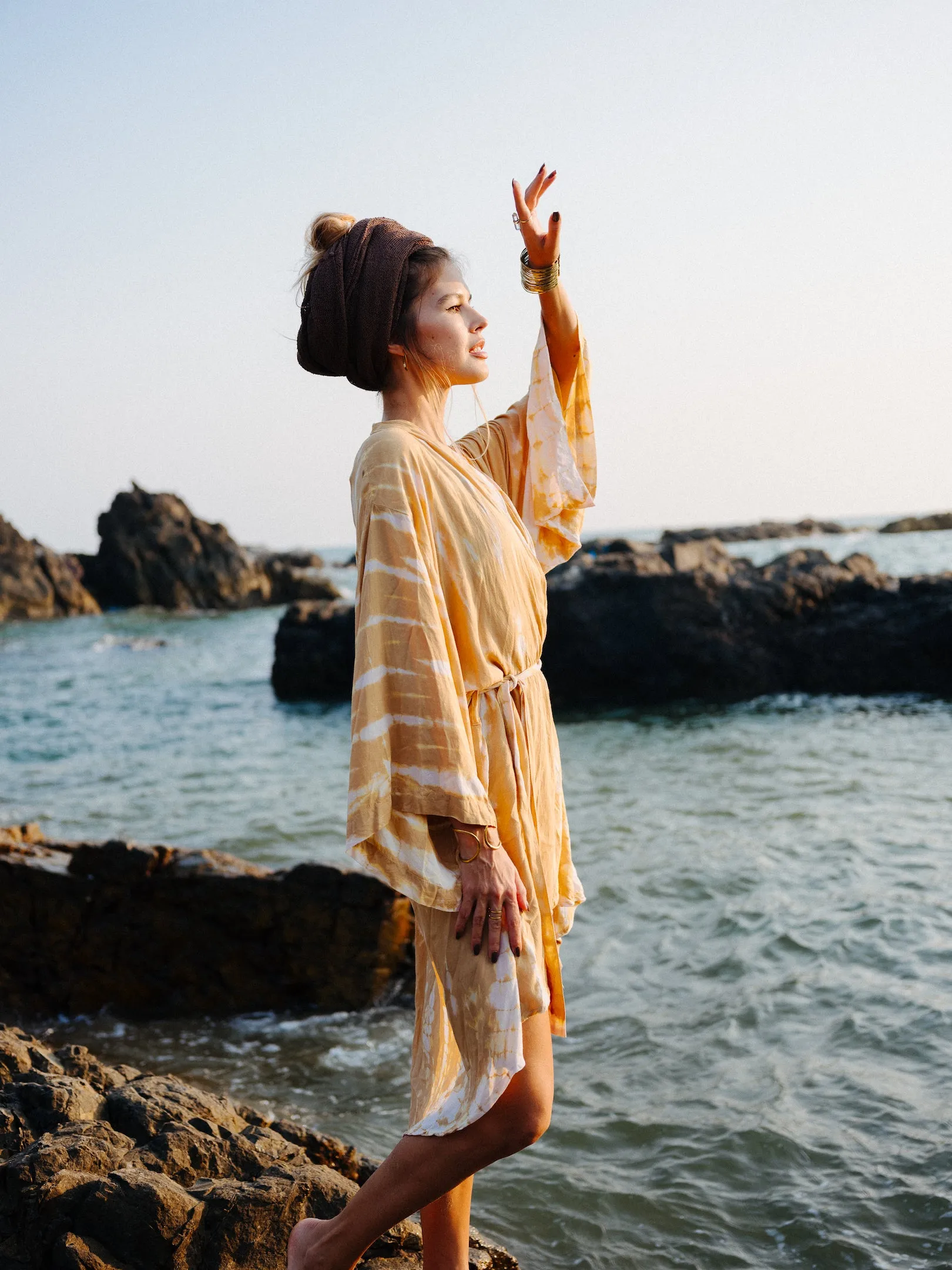 Batik Kimono ~ SAVANNAH