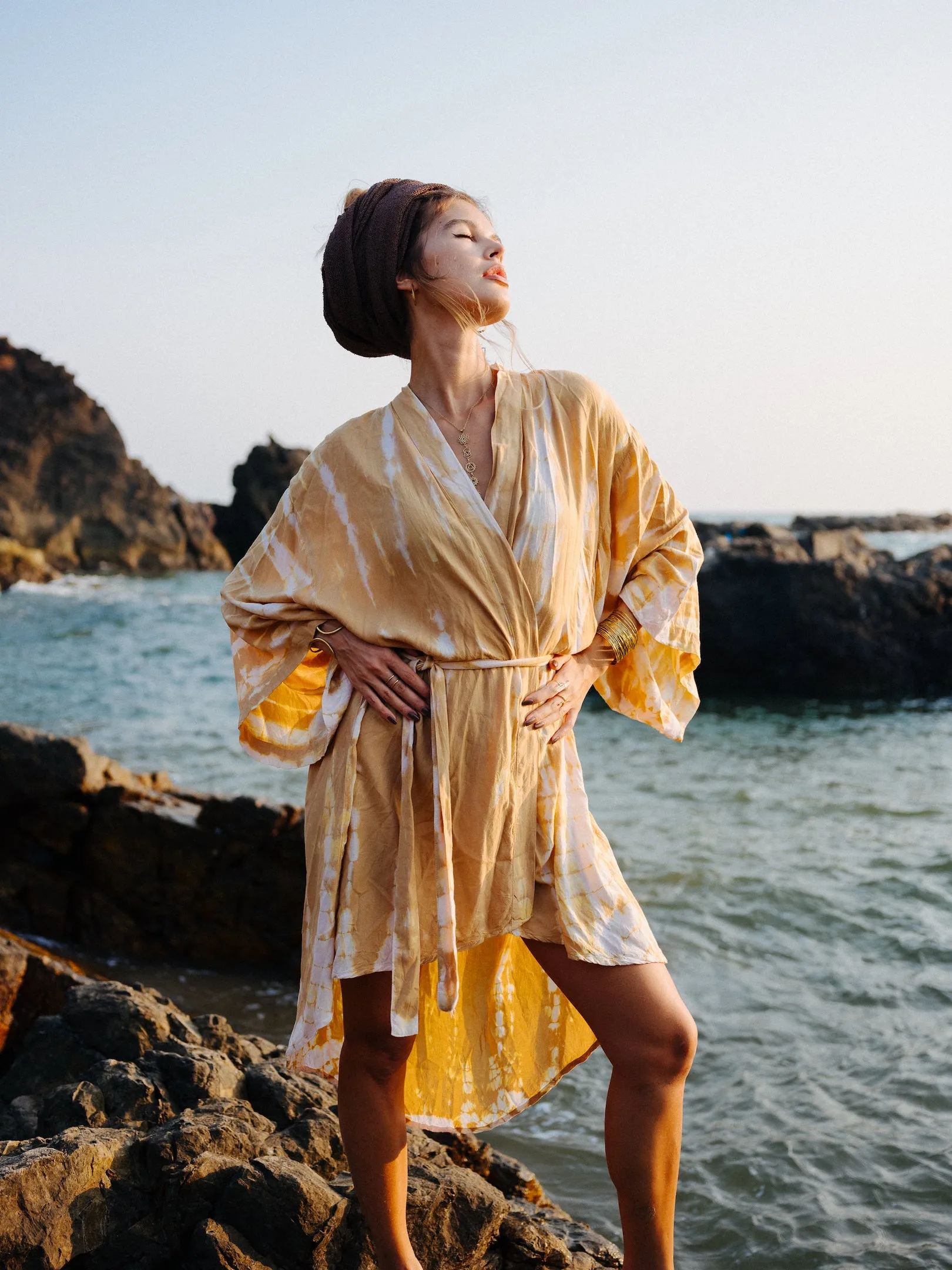 Batik Kimono ~ SAVANNAH