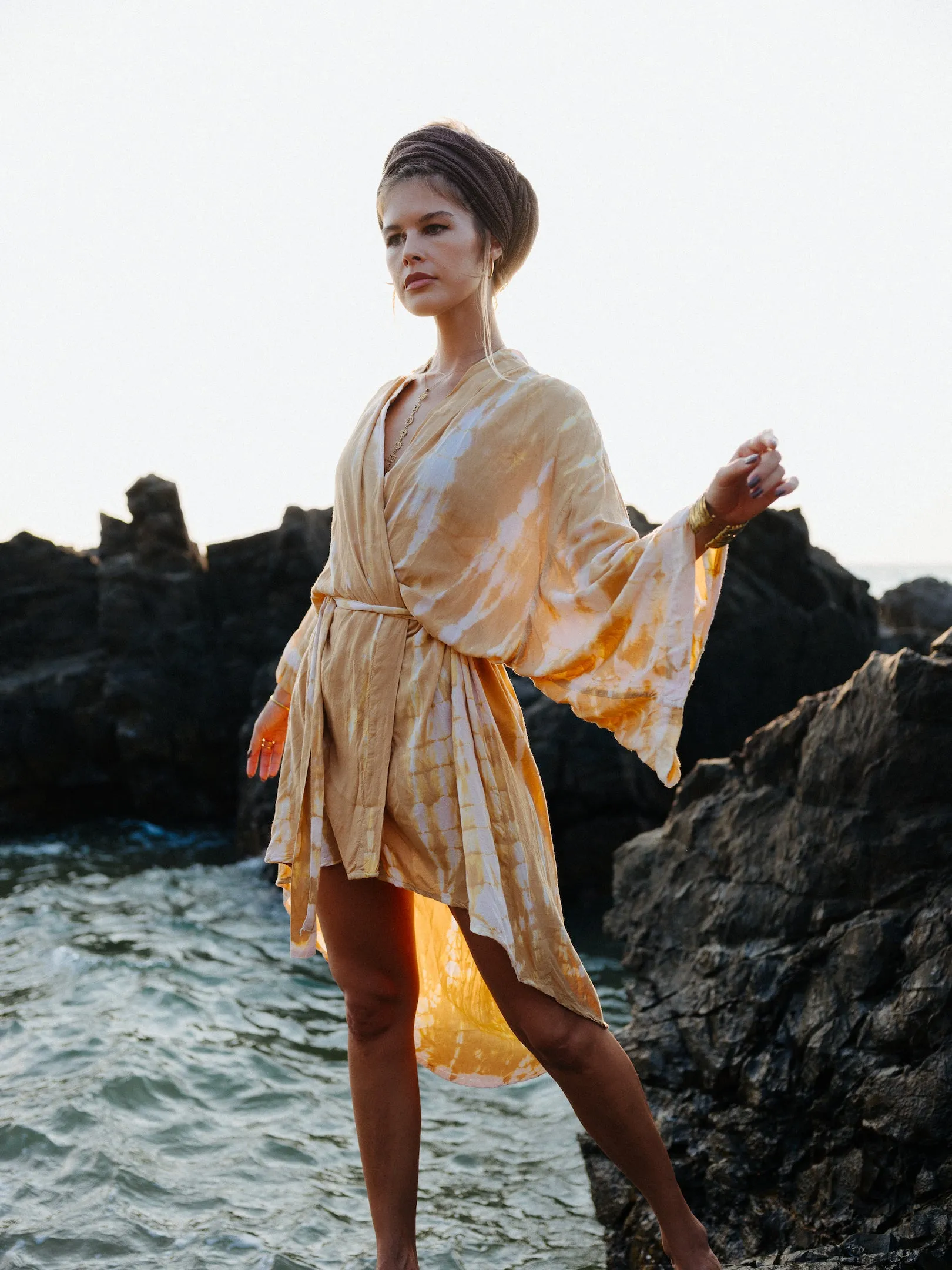 Batik Kimono ~ SAVANNAH