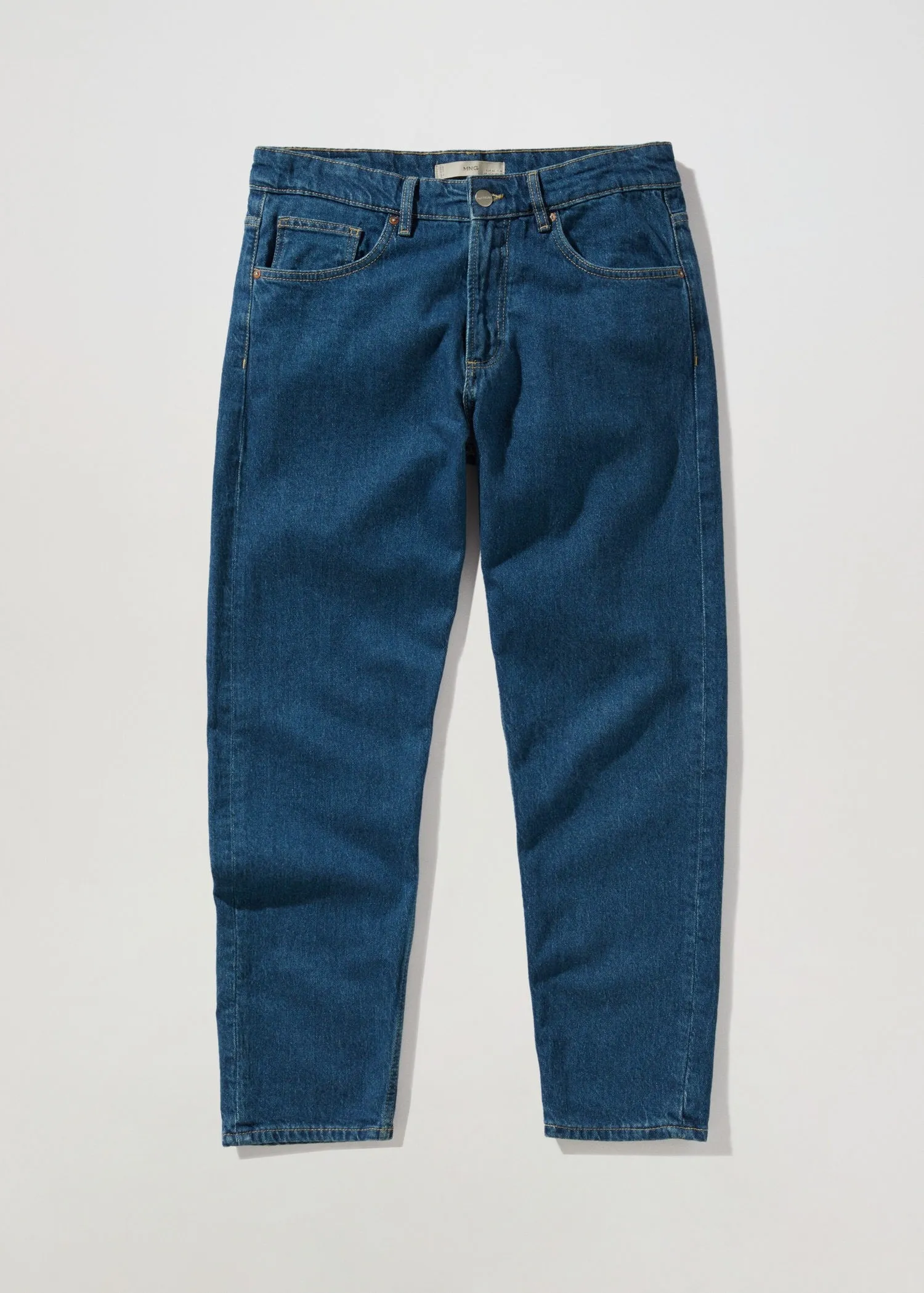 Ben tapered cropped jeans