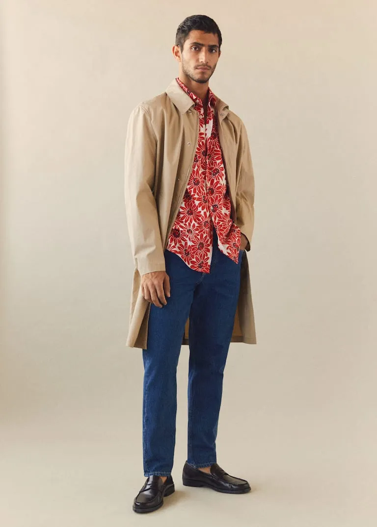 Ben tapered cropped jeans