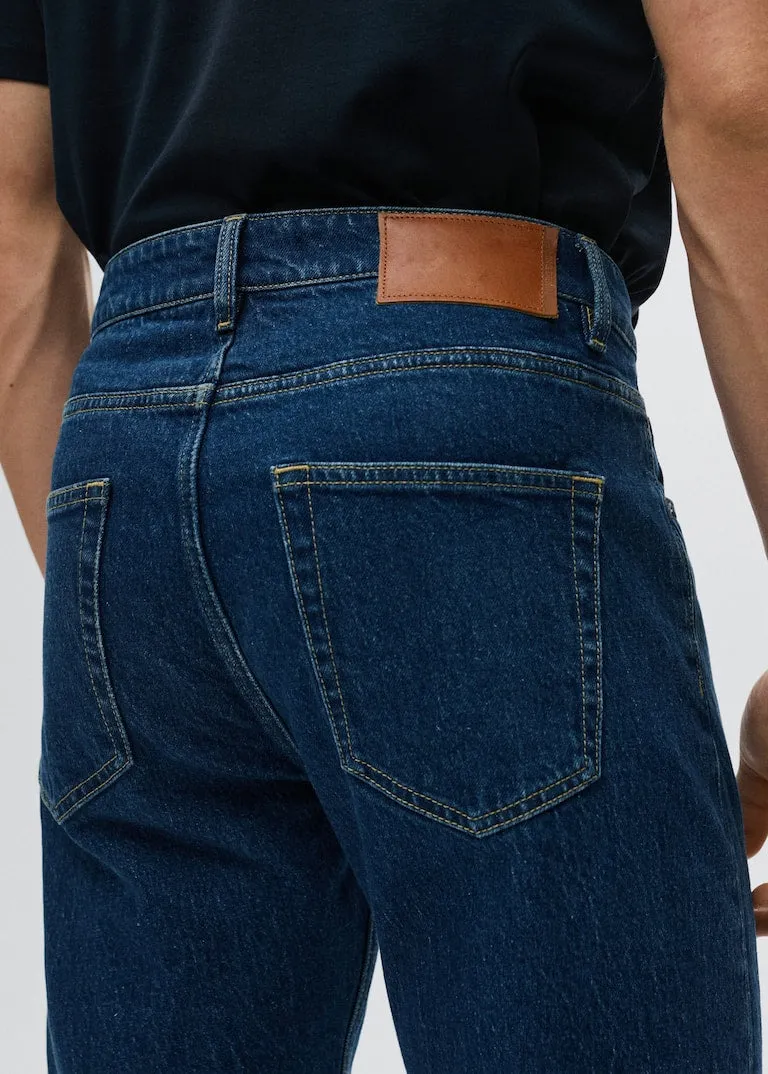 Ben tapered cropped jeans