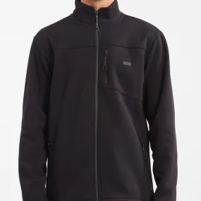 Billabong A/Div Mainland Zip-Up Fleece - Black
