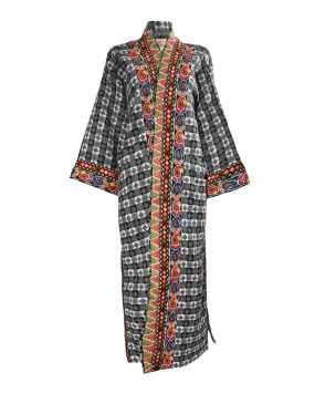 Black & White Ela Kimono Abaya