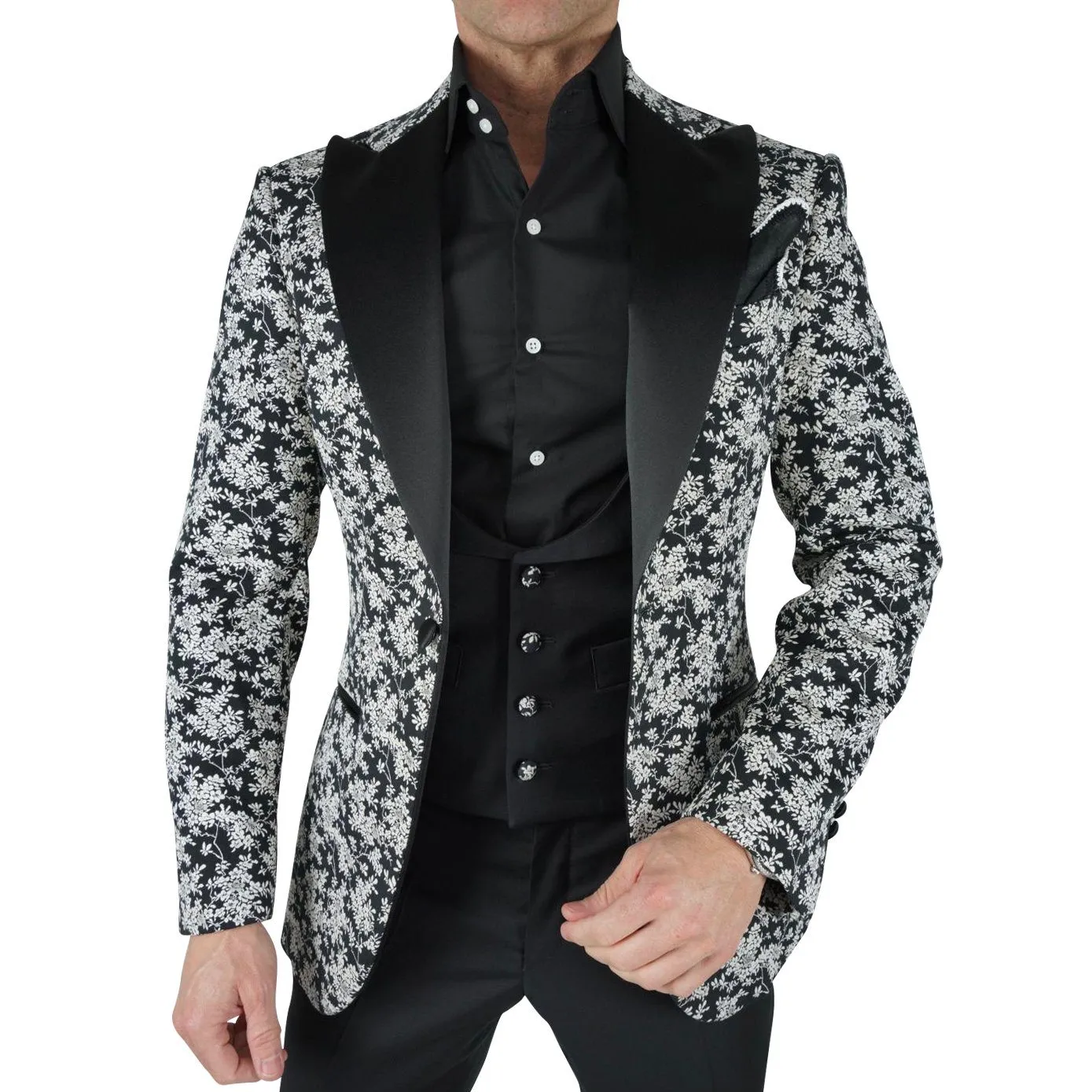 Black Gypso Bold Jacket