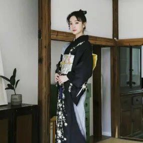 Black Kimono